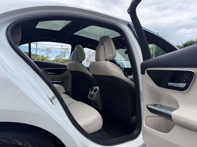 used 2025 Mercedes-Benz C-Class car, priced at $38,995