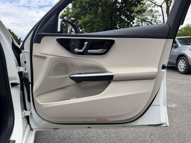 used 2025 Mercedes-Benz C-Class car, priced at $38,995
