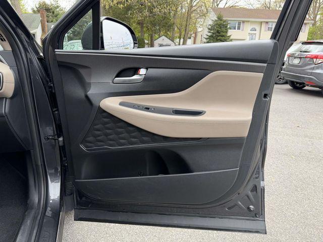 used 2020 Hyundai Santa Fe car, priced at $17,995