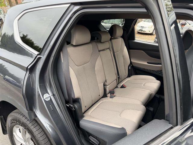 used 2020 Hyundai Santa Fe car, priced at $17,995
