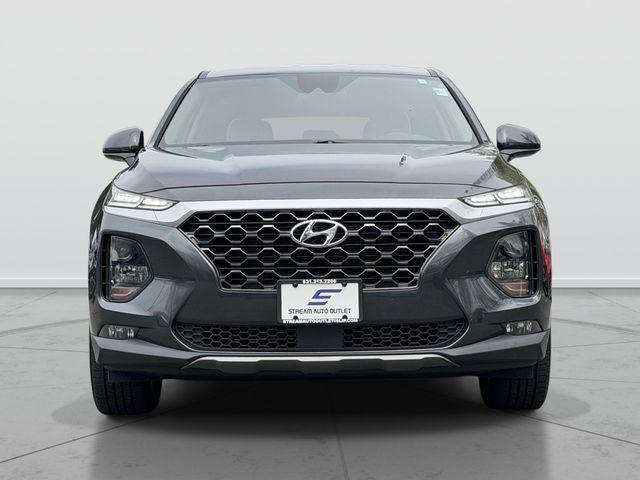 used 2020 Hyundai Santa Fe car, priced at $17,995