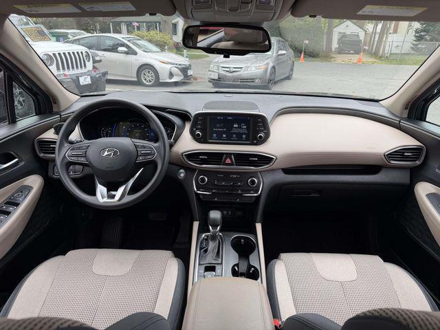 used 2020 Hyundai Santa Fe car, priced at $17,995