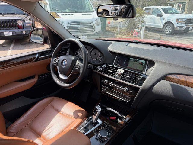 used 2017 BMW X3 car, priced at $18,795