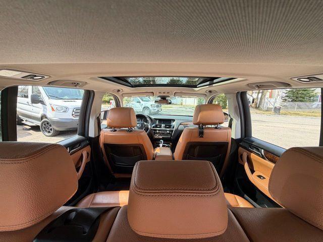 used 2017 BMW X3 car, priced at $18,795