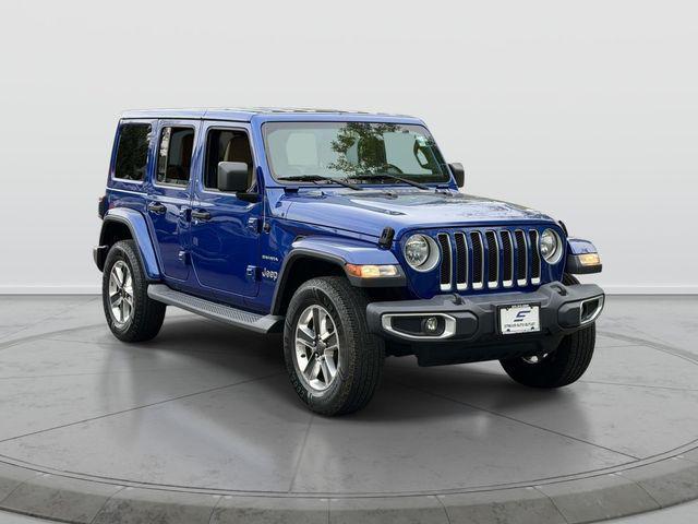 used 2018 Jeep Wrangler Unlimited car, priced at $23,285