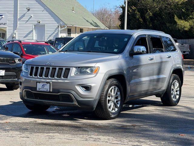 used 2015 Jeep Grand Cherokee car, priced at $10,495