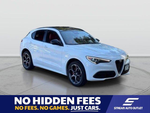 used 2023 Alfa Romeo Stelvio car, priced at $27,295
