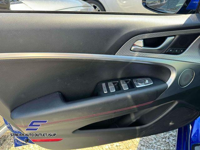 used 2023 Genesis G70 car, priced at $30,995