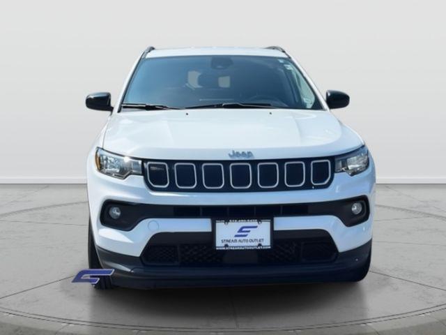 used 2022 Jeep Compass car, priced at $21,795