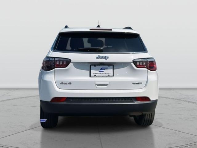 used 2022 Jeep Compass car, priced at $21,795