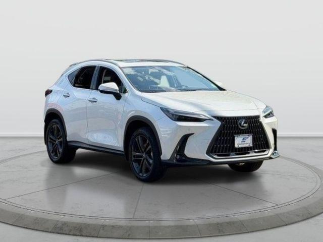 used 2022 Lexus NX 450h+ car, priced at $45,995