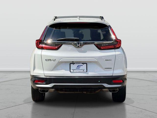 used 2021 Honda CR-V car, priced at $27,285