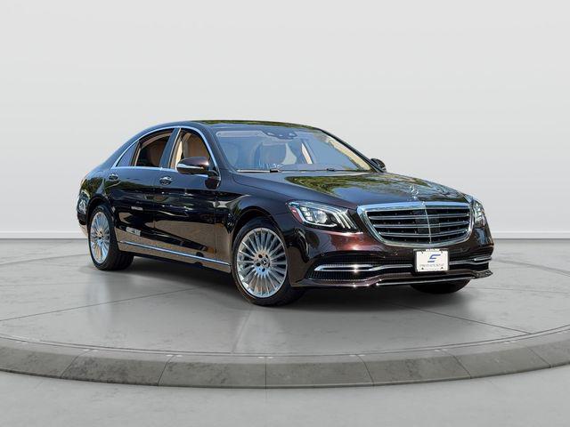 used 2020 Mercedes-Benz S-Class car, priced at $45,495