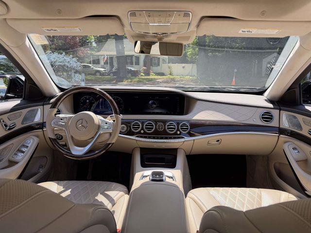used 2020 Mercedes-Benz S-Class car, priced at $45,495