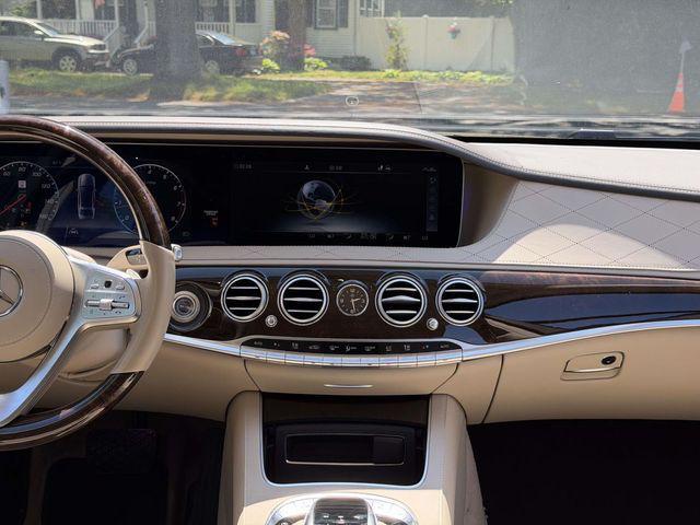 used 2020 Mercedes-Benz S-Class car, priced at $45,495