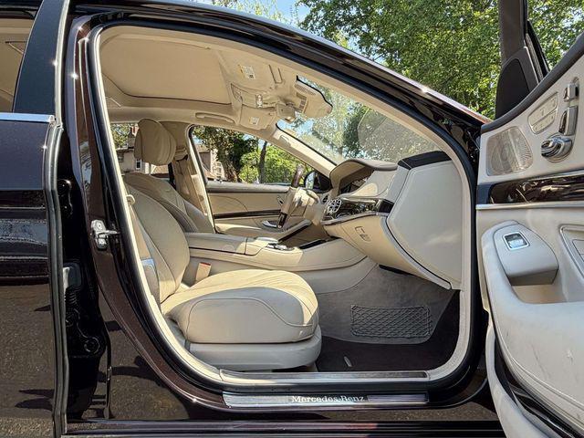 used 2020 Mercedes-Benz S-Class car, priced at $45,495