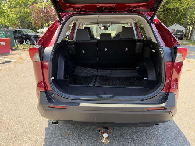 used 2020 Toyota RAV4 Hybrid car, priced at $27,495