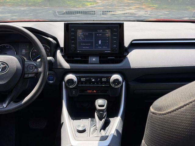 used 2020 Toyota RAV4 Hybrid car, priced at $27,495
