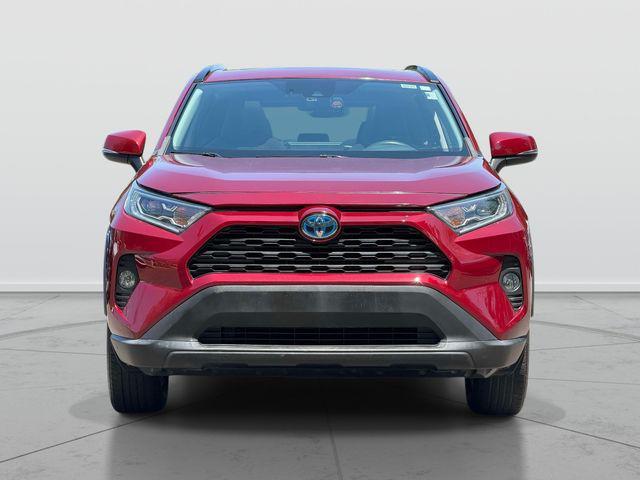 used 2020 Toyota RAV4 Hybrid car, priced at $27,495