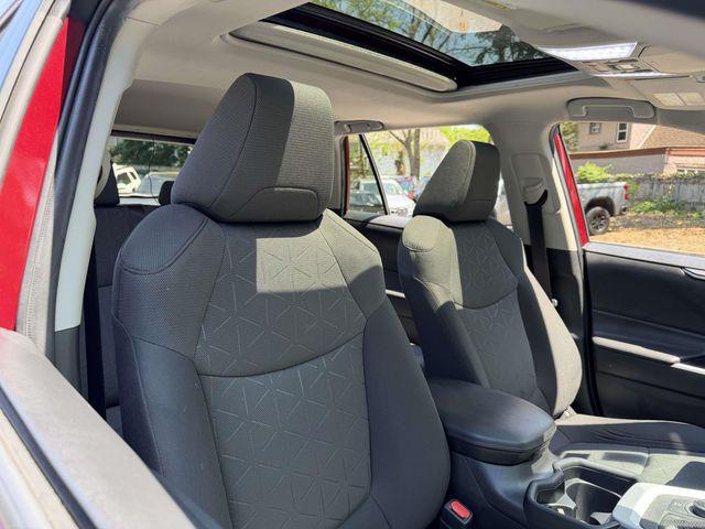 used 2020 Toyota RAV4 Hybrid car, priced at $27,495