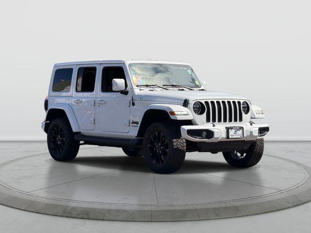 used 2022 Jeep Wrangler Unlimited car, priced at $34,480