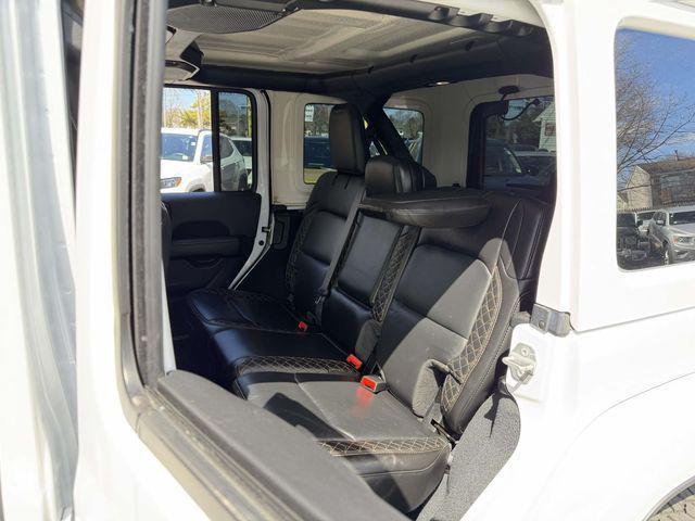 used 2022 Jeep Wrangler Unlimited car, priced at $34,480