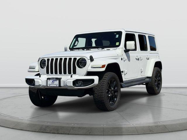 used 2022 Jeep Wrangler Unlimited car, priced at $34,480