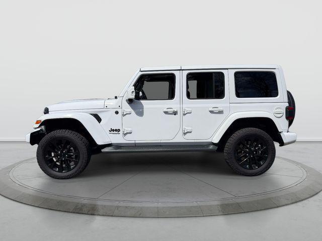 used 2022 Jeep Wrangler Unlimited car, priced at $34,480