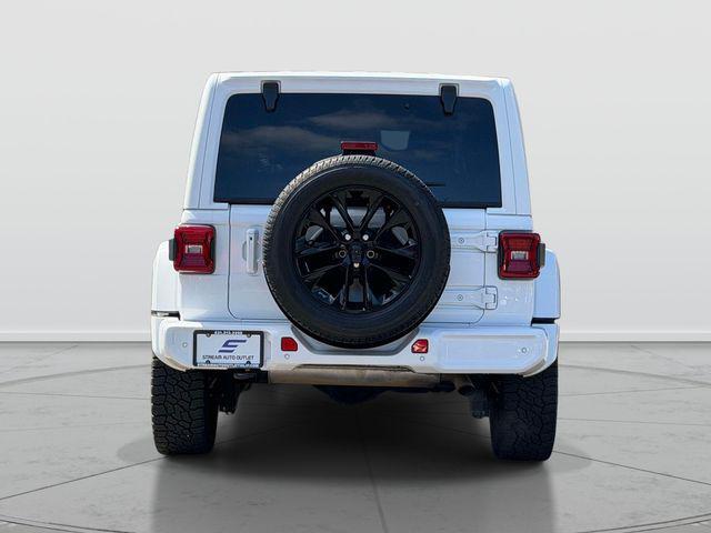 used 2022 Jeep Wrangler Unlimited car, priced at $34,480