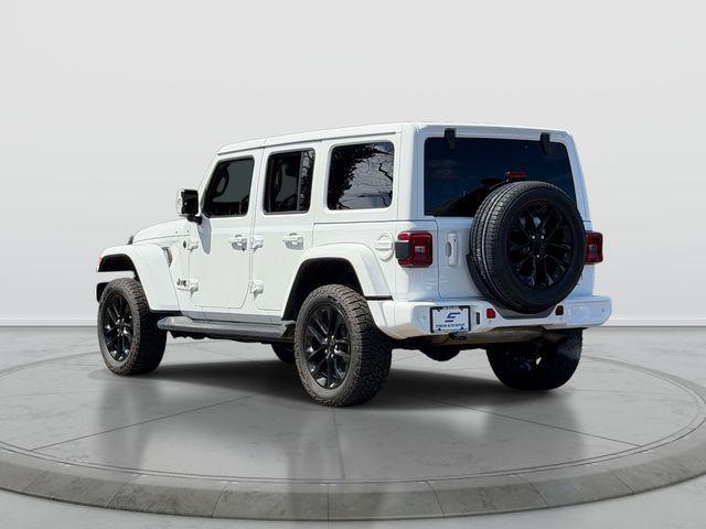 used 2022 Jeep Wrangler Unlimited car, priced at $34,480