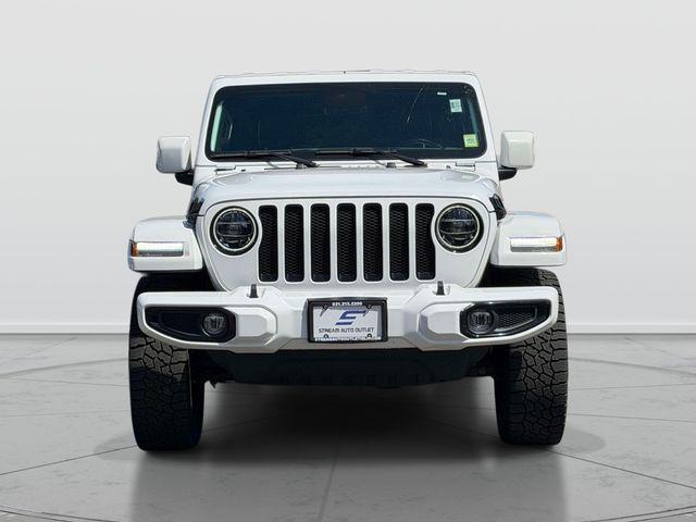 used 2022 Jeep Wrangler Unlimited car, priced at $34,480