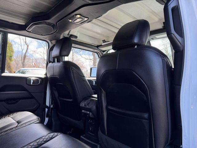 used 2022 Jeep Wrangler Unlimited car, priced at $34,480