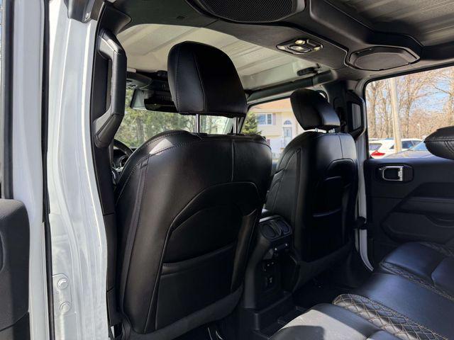 used 2022 Jeep Wrangler Unlimited car, priced at $34,480