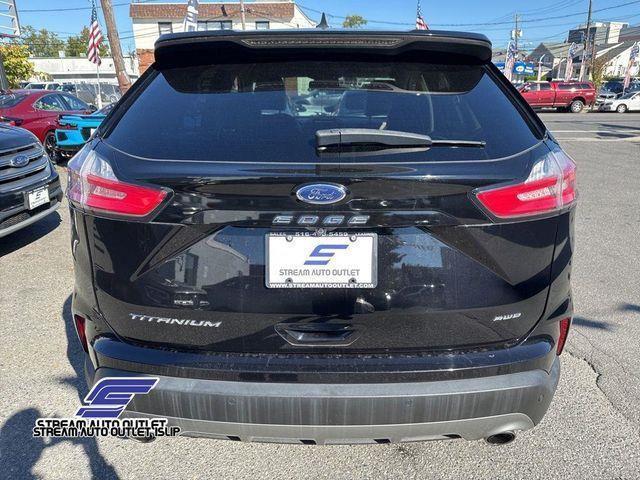 used 2022 Ford Edge car, priced at $22,495