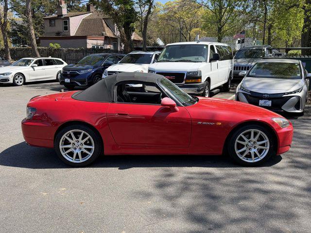 used 2005 Honda S2000 car, priced at $29,995