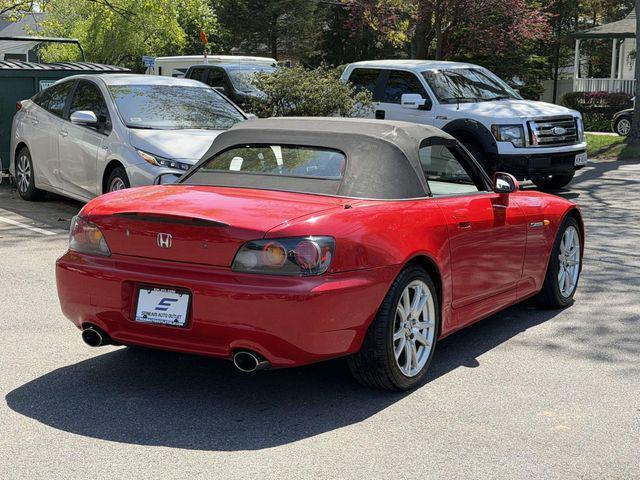 used 2005 Honda S2000 car, priced at $29,995
