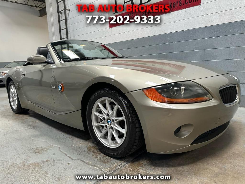 used 2004 BMW Z4 car, priced at $14,972