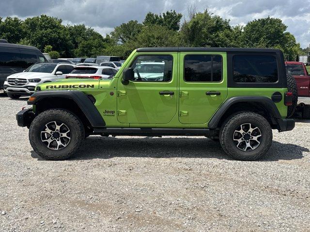 used 2019 Jeep Wrangler Unlimited car, priced at $27,856