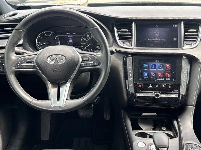 used 2022 INFINITI QX55 car, priced at $28,789