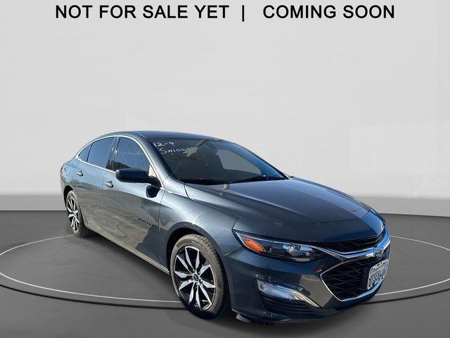 used 2020 Chevrolet Malibu car, priced at $14,300