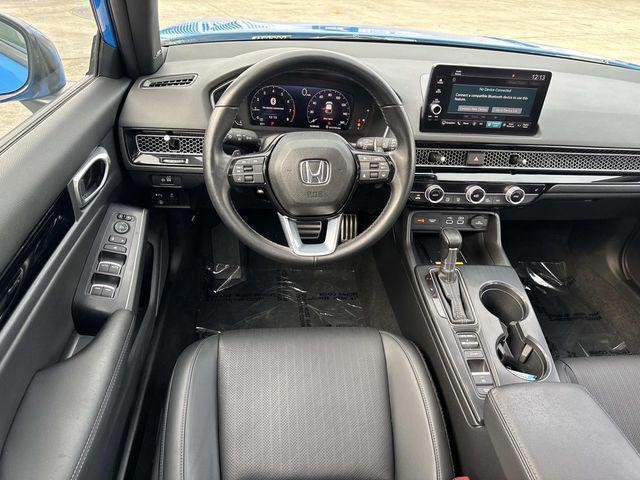used 2023 Honda Civic car, priced at $26,400