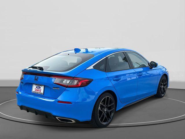 used 2023 Honda Civic car, priced at $26,400