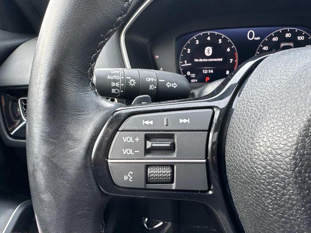 used 2023 Honda Civic car, priced at $26,400