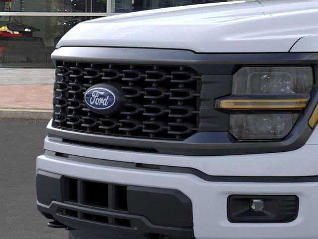 new 2025 Ford F-150 car, priced at $48,575