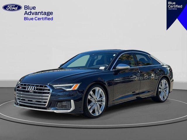 used 2022 Audi S6 car, priced at $48,700