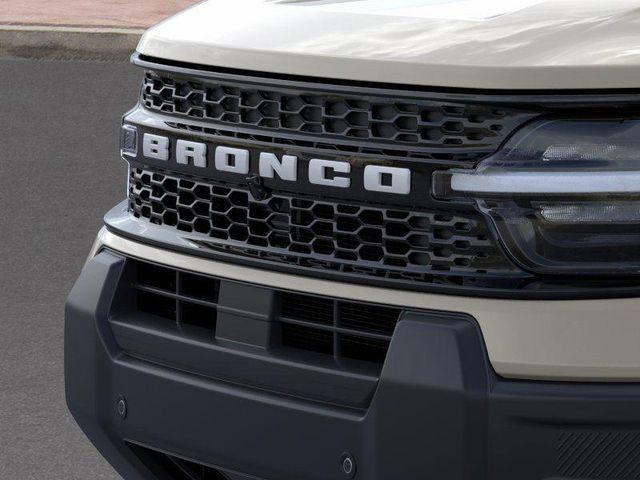new 2025 Ford Bronco Sport car, priced at $38,380