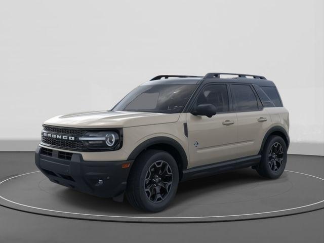 new 2025 Ford Bronco Sport car, priced at $38,380