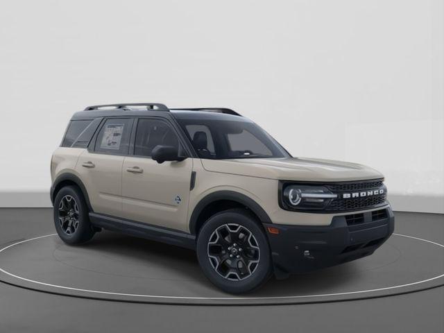 new 2025 Ford Bronco Sport car, priced at $38,380