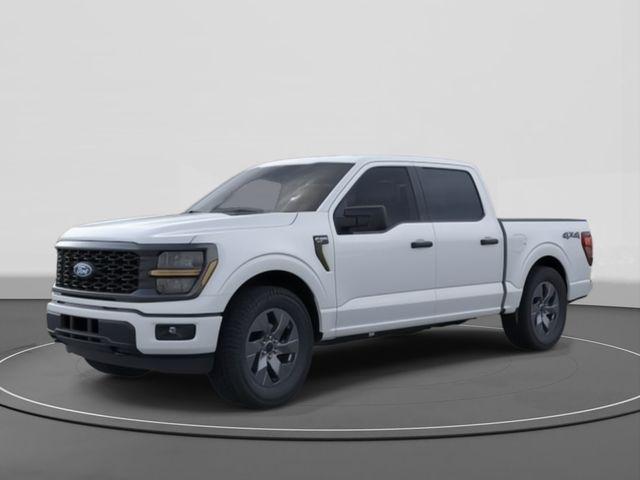 new 2025 Ford F-150 car, priced at $48,580