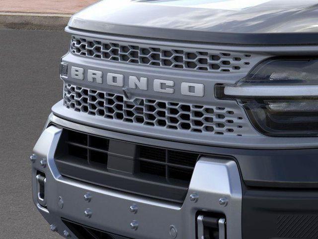 new 2025 Ford Bronco Sport car, priced at $40,700
